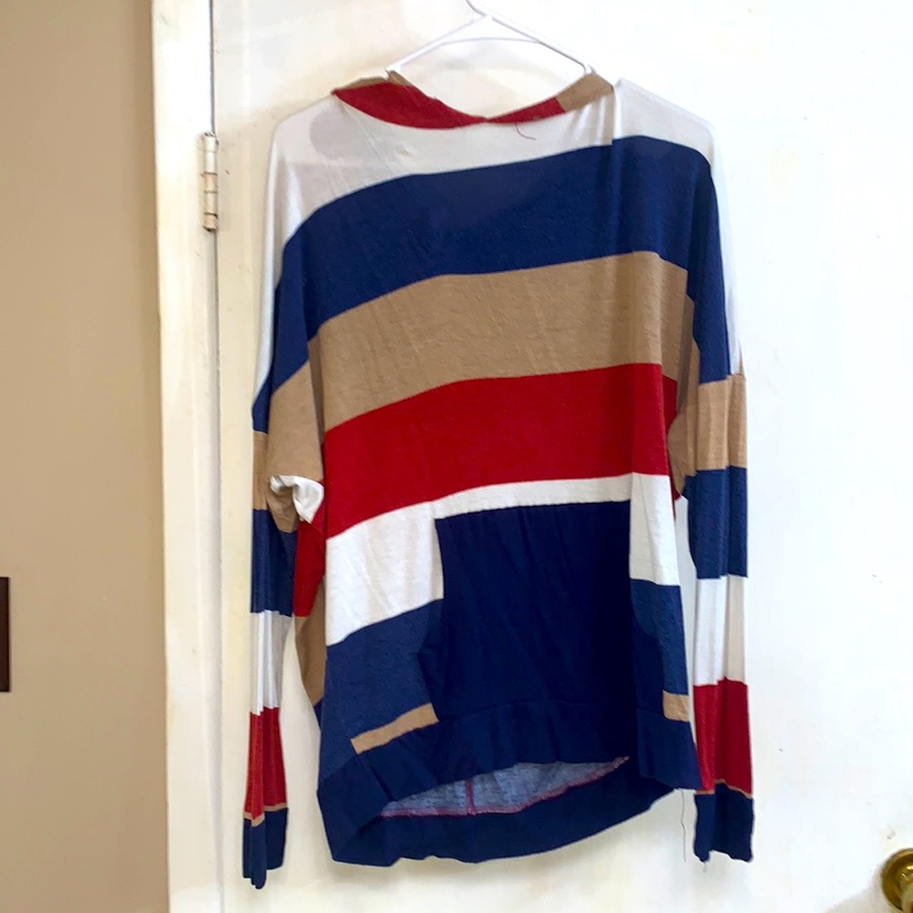 Multicolored Light Hoodie